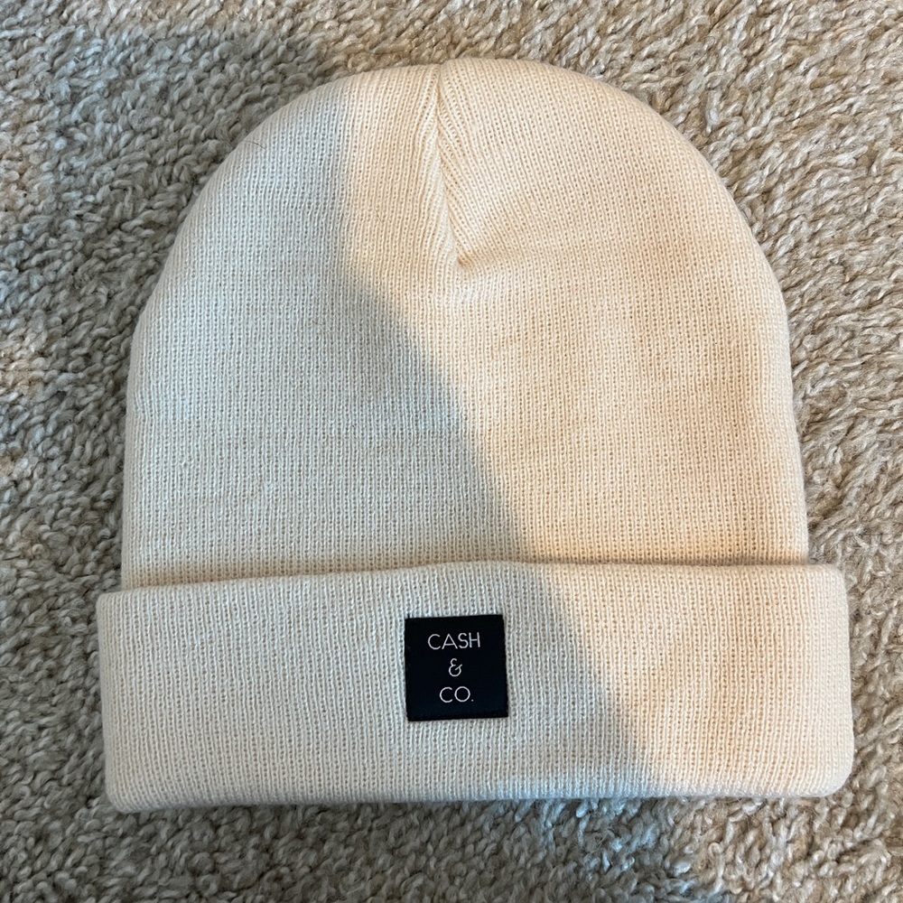 Cash & Co toddler beanie